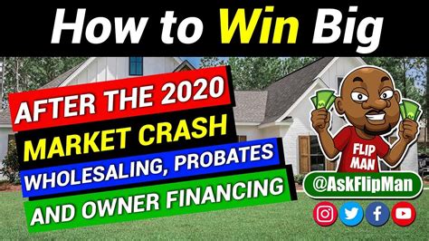 First of all, i am not a financial planner. How to Win Big After the 2020 Market Crash | Probates ...