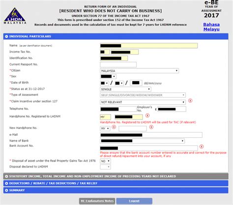 Panduan cara isi efiling lhdn ini dibuat langkah demi langkah untuk membimbing anda dari mula hingga anda menekan butang 'hantar'. Pcb Late Payment Penalty Malaysia