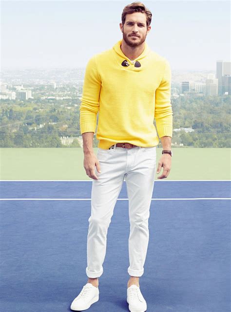 Https://tommynaija.com/outfit/yellow Sweater Outfit Men
