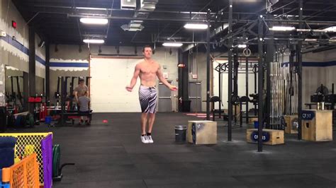 Crossfit 515 Bobby Noyce Double Unders With Rx Jump Ropes Buff