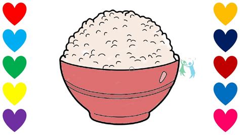 Rice Bowl Drawing At Getdrawings Free Download