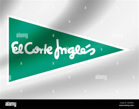 El Corte Ingles Logo Stock Photo Alamy