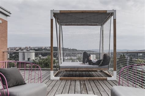Check spelling or type a new query. Lit de jardin hamac suspendu en cage LEVA : mobilier de ...