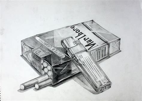 Pix For Cigarette Pack Drawing Tumblr Pure Necessity
