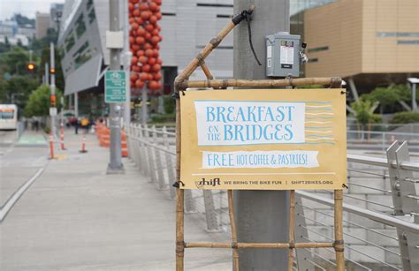 Breakfast On The Bridges Is Every Friday Morning In June Bikeportland