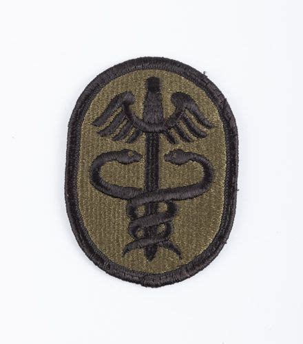 Vietnam War Us Army Health Services Command Subdued Patch M1