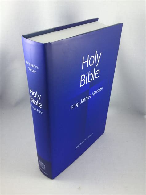 Holy Bible King James Version - Church Stores