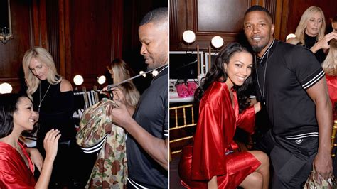 Jamie Foxx Shares Sweet Moment With Daughter Corinne Before She Hits