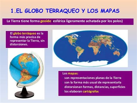 Semejanzas Y Diferencias Entre Mapa Y Globo Terraqueo Kulturaupice