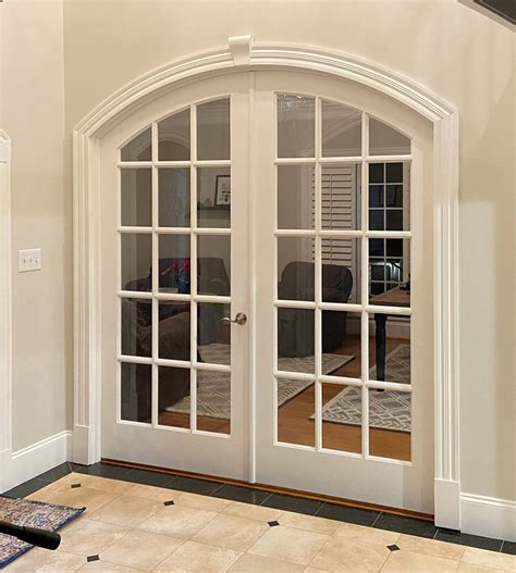 Arched Tdl French Doors French Doors Interior Arched Interior Doors