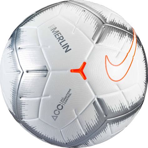 Nike Merlin Qs Match Ball Whitechrome
