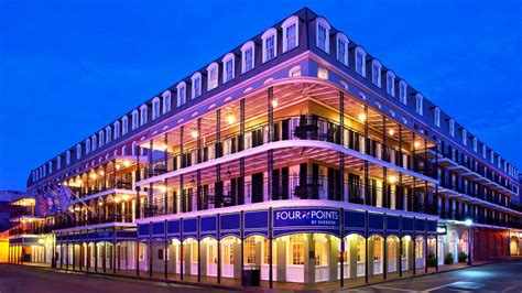 Four Points By Sheraton French Quarter Exterior New Orleans Hotels