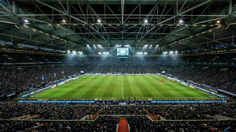 VELTINS Arena Das Stadion des FC Schalke Fußball
