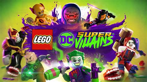 Lego Dc Super Villains Guides
