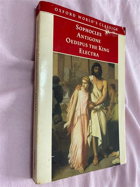 Sophocles Antigone Oedipus Electra Hobbies And Toys Books And Magazines Fiction And Non