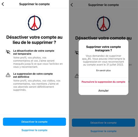 Comment Supprimer Son Compte Instagram Sur Iphone