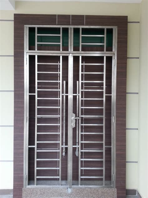 Malaysia no.1 safety and security door company. Stainless Steel Door Malaysia | Stainless Steel Gate Malaysia
