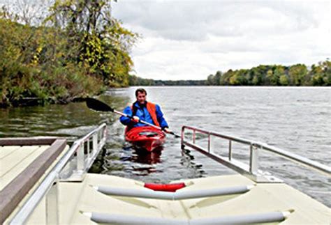 Two more universal kayak launchers added to the Grand River - mlive.com