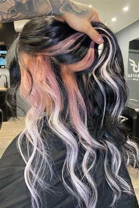 18 Half And Half Hair Color Ideas To Try By Loréal Hair