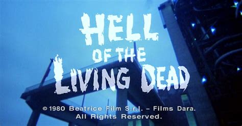 atom mudman s a list hell of the living dead 1980 by bruno mattei