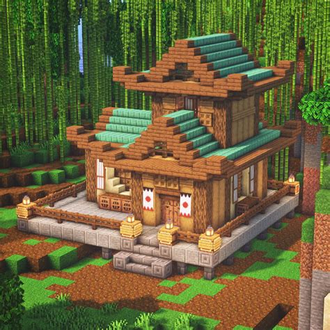 Minecraft Japanese House Minecraftbuilds