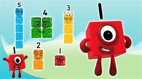 Numberblocks Stampolines Learn To Count Learning Blocks Youtube