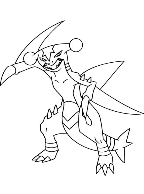 Coloring Page Pokemon Coloring Pages 59