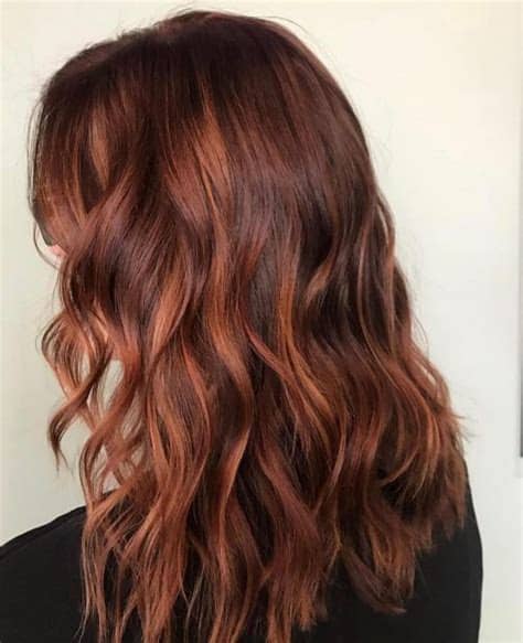 Hi, i have black hair and i wanted to get highlights that don't stand out too much. 24 Hottest Dark Auburn Hair Color Ideas of 2020