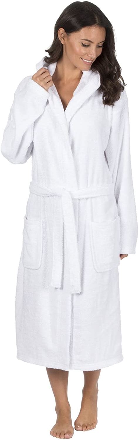 Forever Dreaming Women S Luxury Terry Towelling Bath Robe Hooded