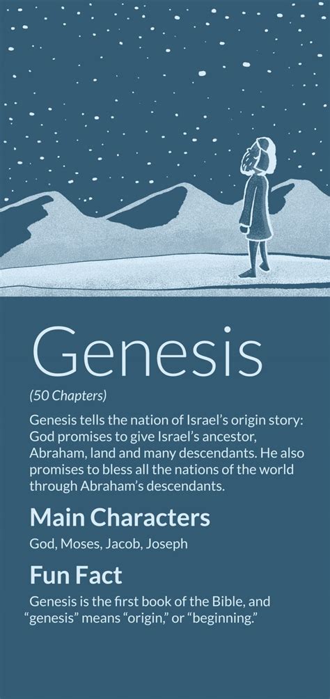 Genesis Summary Overviewbible