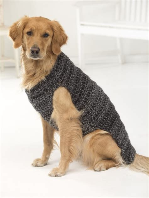 Free Crochet Pattern For A Dog Sweater