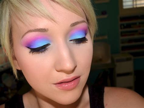 Cdceyelook32 725×543 Pixels Cotton Candy Makeup Colorful Eye