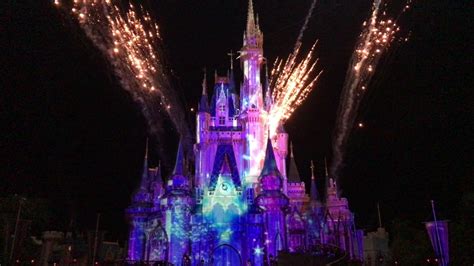 Once Upon A Time Nighttime Show At The Magic Kingdom Cinderella