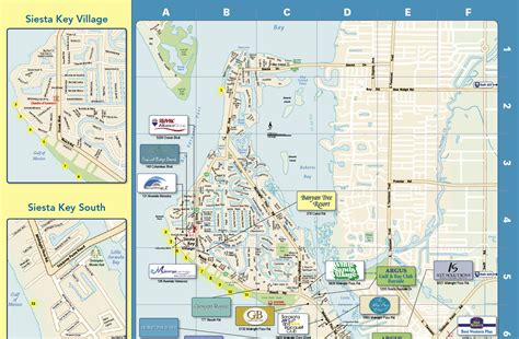 Siesta Key Visitor Guide And Maps By James Hance At
