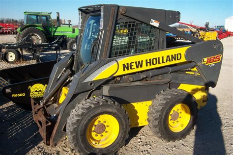 Wisconsin Ag Connection New Holland L185 Skid Steers For Sale