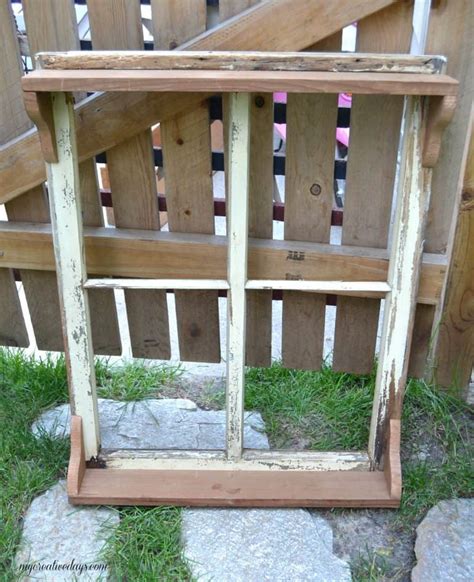 Maybe you would like to learn more about one of these? This DIY Window Shelf Was Easy To Make and Has So Many Uses