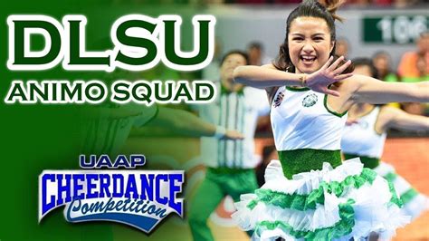 Dlsu Animo Squad 2018 Uaap Cdc With Clear Music Youtube