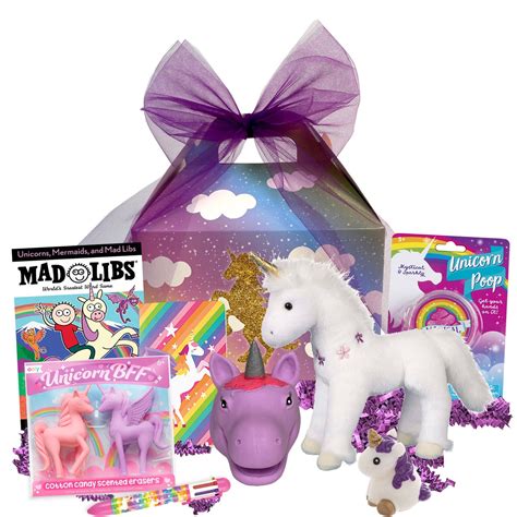 Unicorn Gift Basket For Girls Etsy