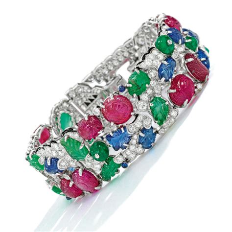 A Cartier Tutti Frutti Dream Bracelet Like It Gold