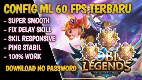Update Config Ml Anti Lag 60 Fps Smooth Responsif Ping Booster Patch Allstar Mobile Legends