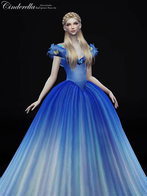 Sims 4 Cc Custom Content Pose Pack Flower Chamber — Cinderella