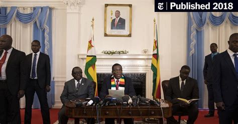 Zimbabwe Court Upholds Results Of Presidential Election The New York Times