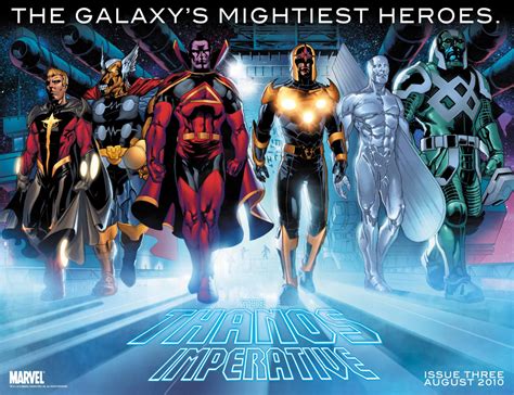 The Galaxys Mightiest Heroes Myconfinedspace