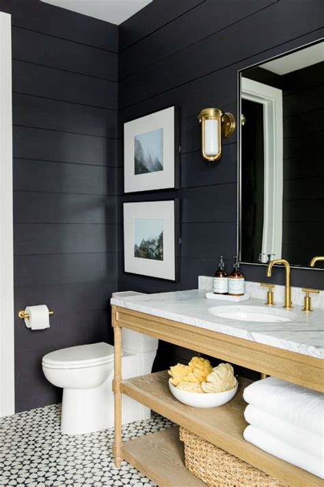 Browse our gallery of bathroom inspiration and find your favourite bathroom furniture! New Faves from IKEA & Some Killer Black Shiplap | Driven ...