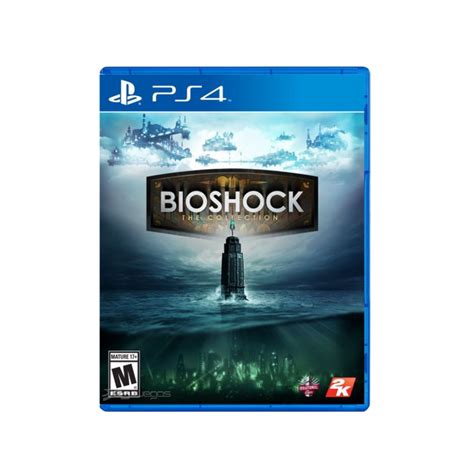 Bioshock The Collection Ps4 New Level