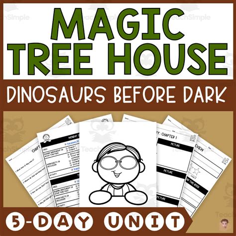 Dinosaurs Before Dark Magic Tree House 1 Lesson Plan Videos
