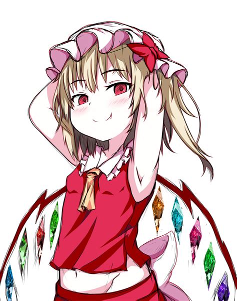 Flandre Scarlet Touhou Image By Furagu 3590477 Zerochan Anime