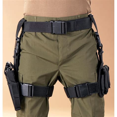 Tactical Holster With Mag Pouches 131993 Holsters At Sportsmans Guide