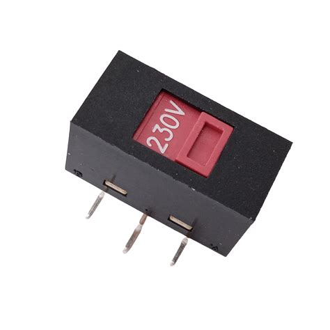 Voltage Select Slide Switch Spdt 115v To 230v Voltage Selector 2