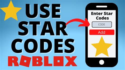 How To Use Star Codes In Roblox Enter Roblox Star Code Iphone